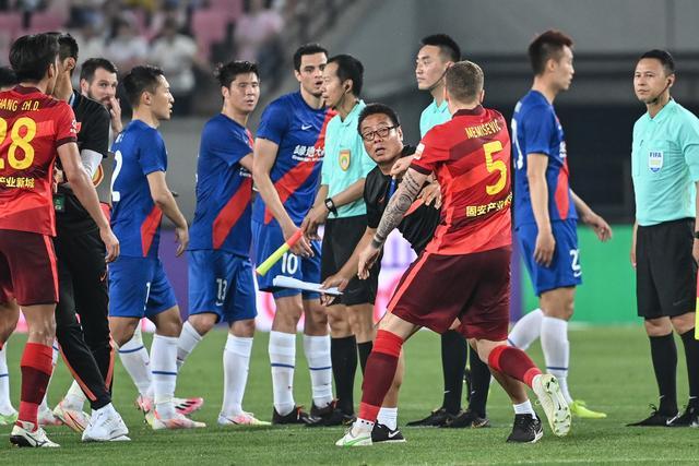 封闭热身赛，u23国足4比0中国香港，亚运会奖牌目标真有戏